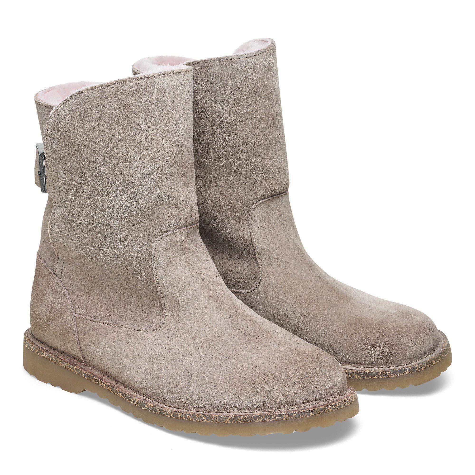 Uppsala Shearling Suede Leather Product Image