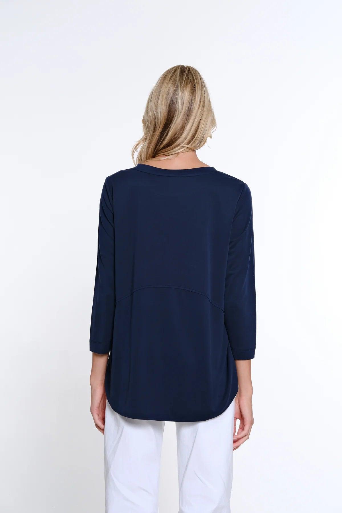 High-Low Knit Top Product Image