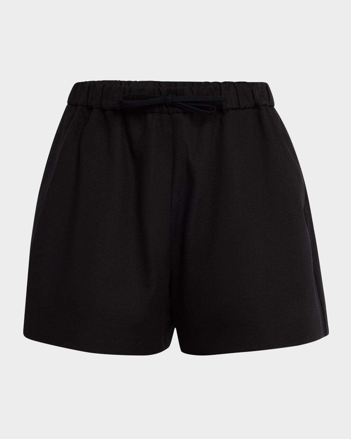 Mens Twill Flare Shorts Product Image