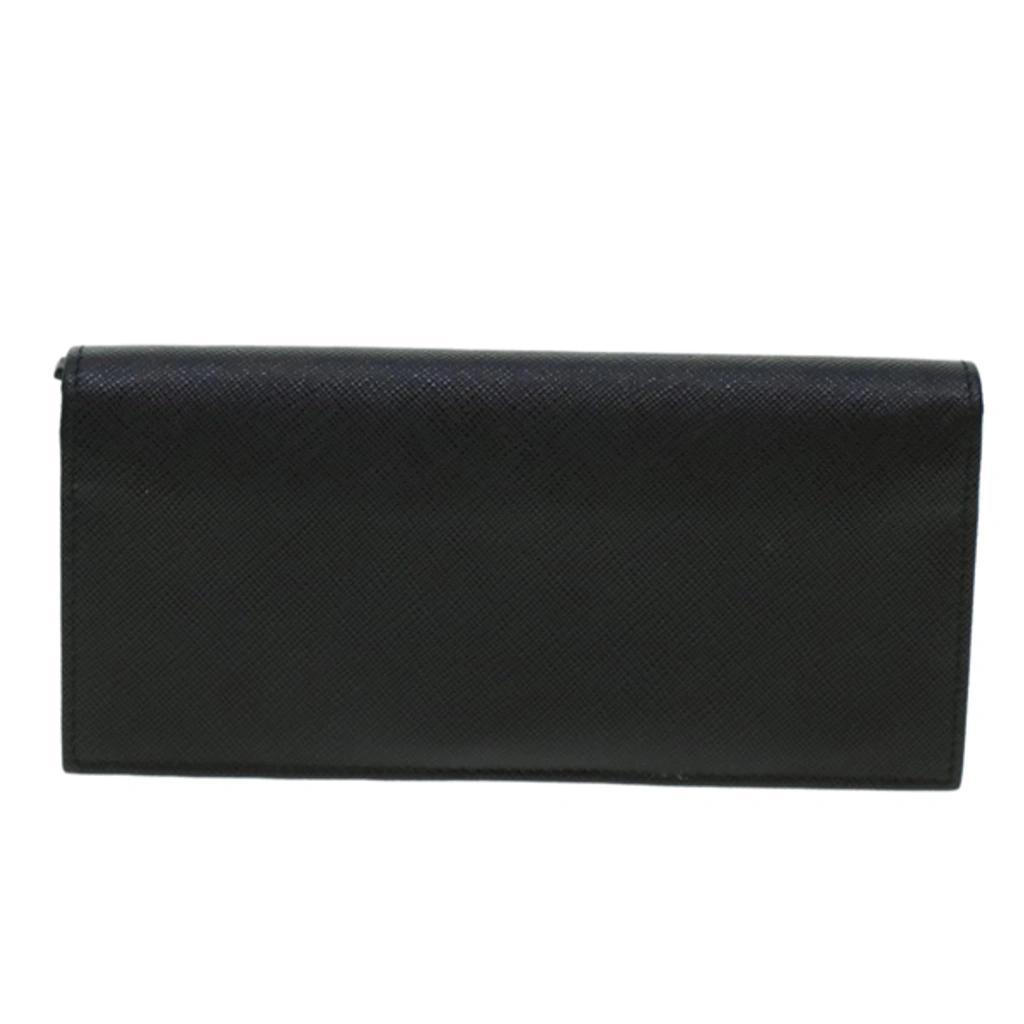 Leather Wallet () In Black Product Image