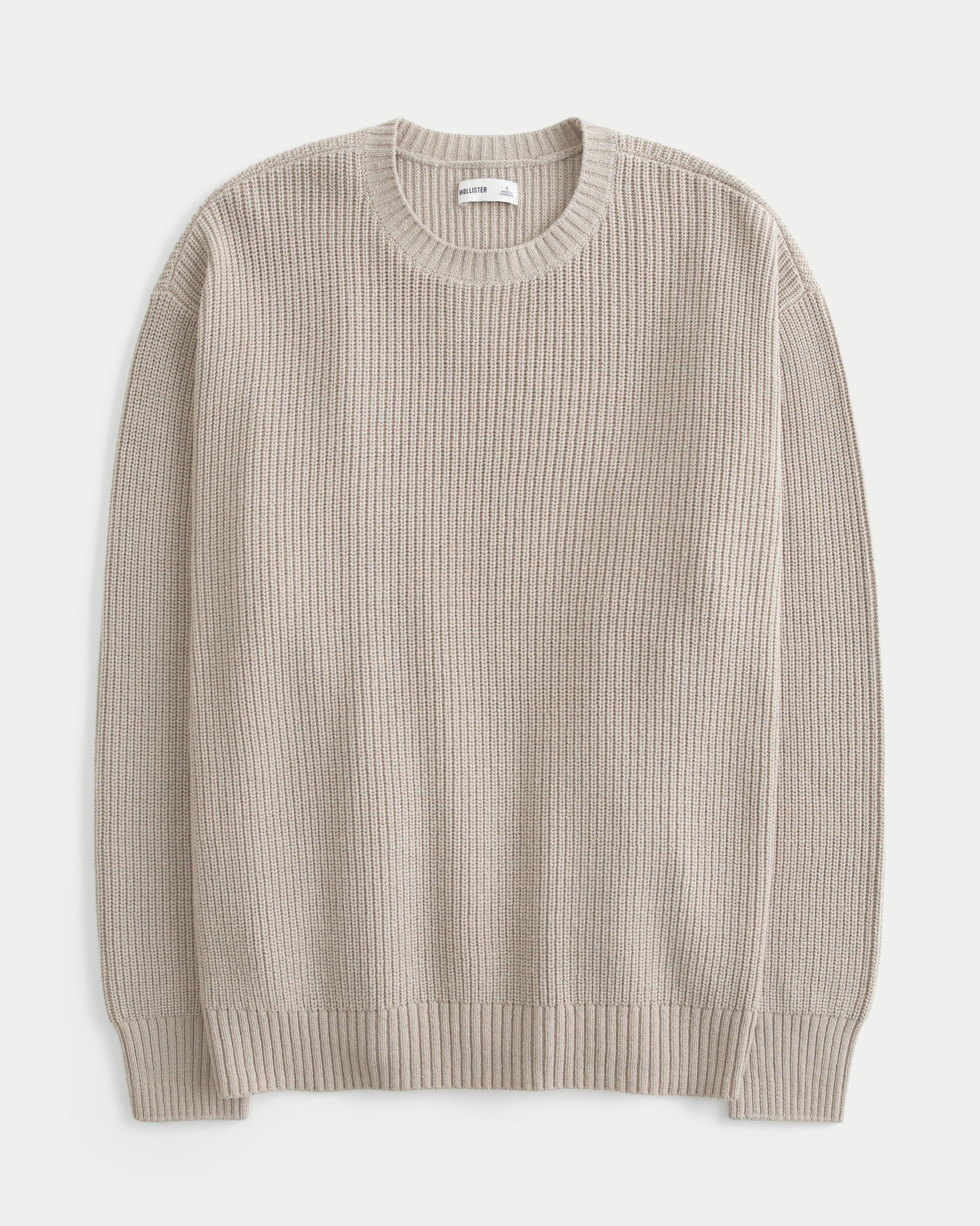 Oversized Crew Sweater Product Image