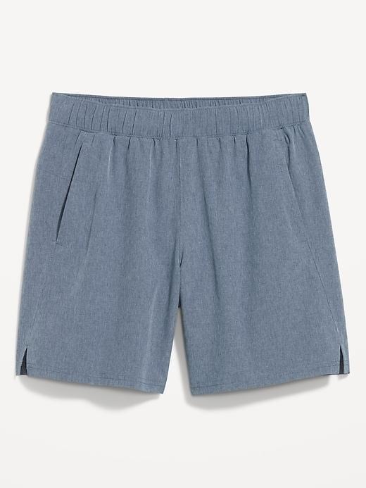 Essential Woven Lined Workout Shorts -- 7-inch inseam Product Image