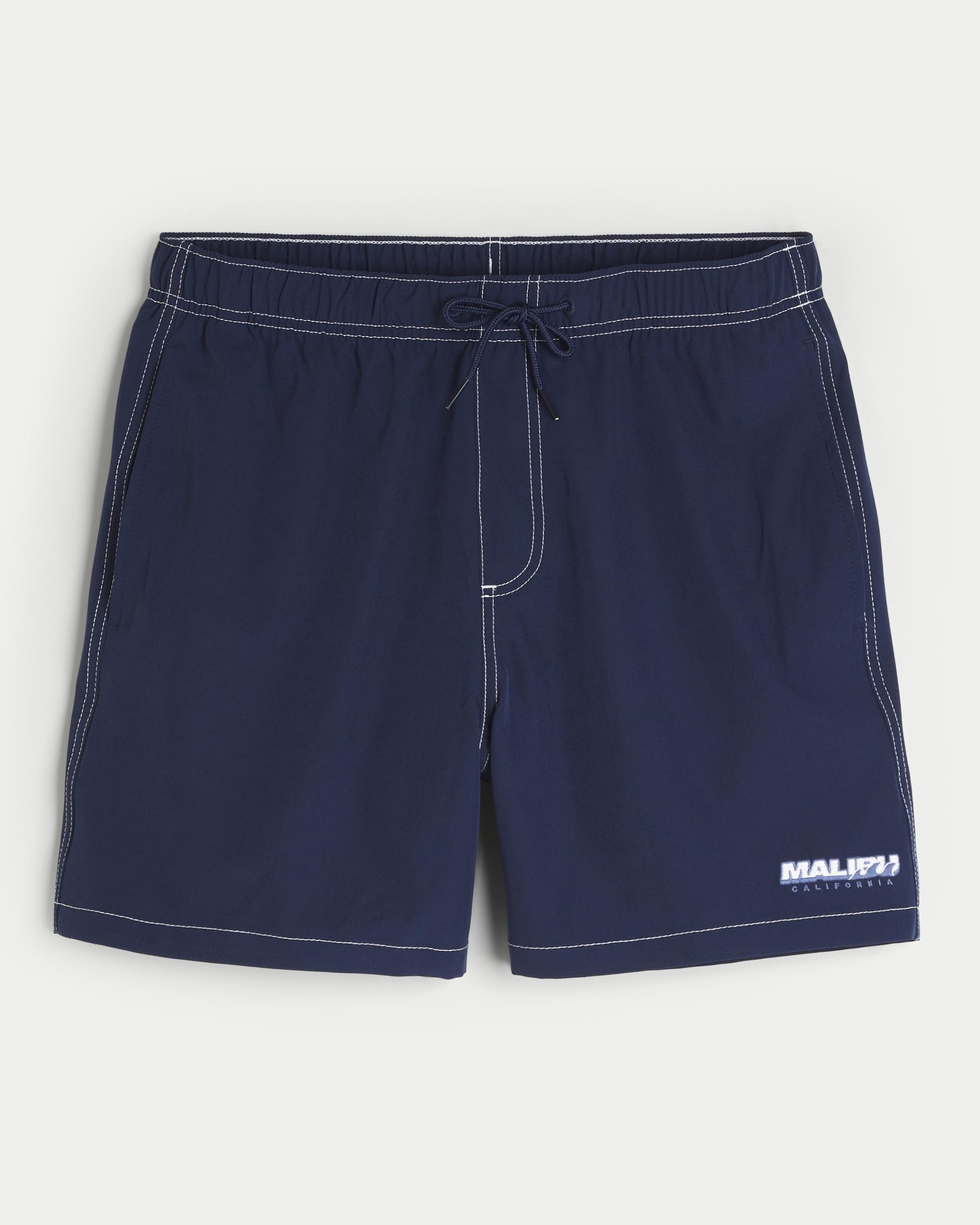 Mid-Thigh Volley Swim Trunks Product Image