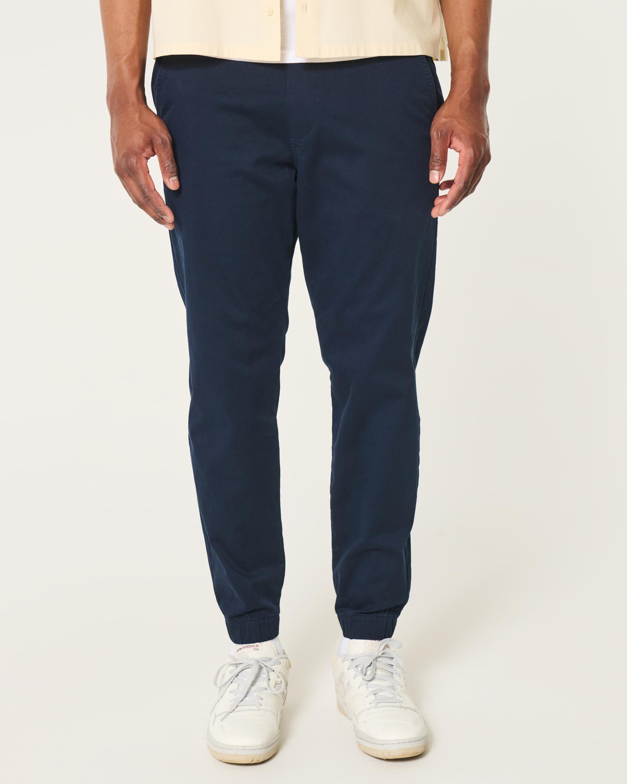 Relaxed Twill Joggers Product Image