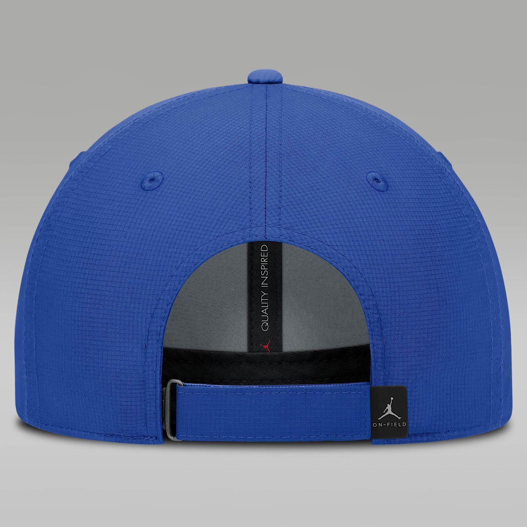 Men's Nike Navy Tampa Bay Rays Rise Gaberdine Adjustable Hat,  Product Image