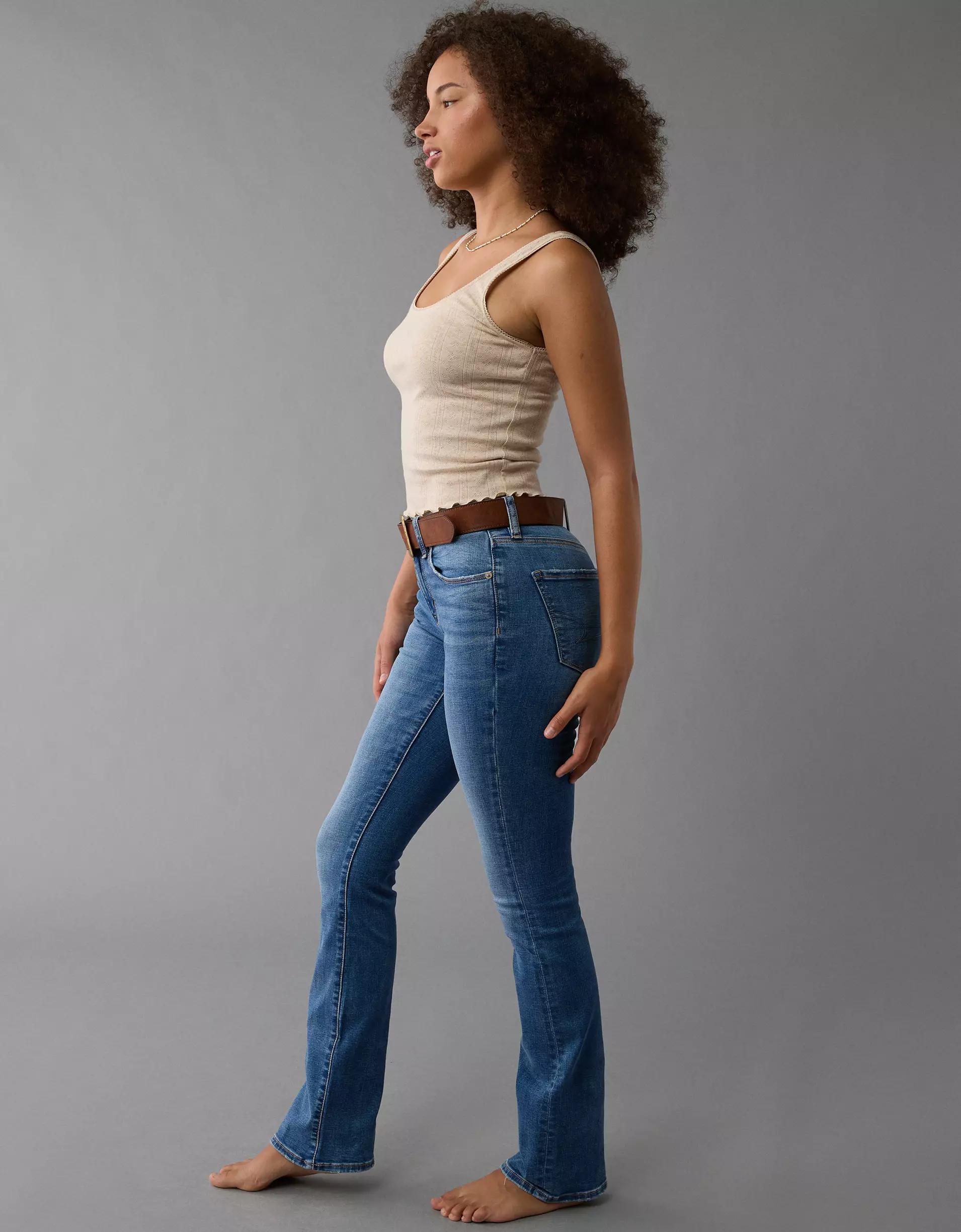 AE Next Level Curvy High-Waisted Skinny Kick Jean Product Image