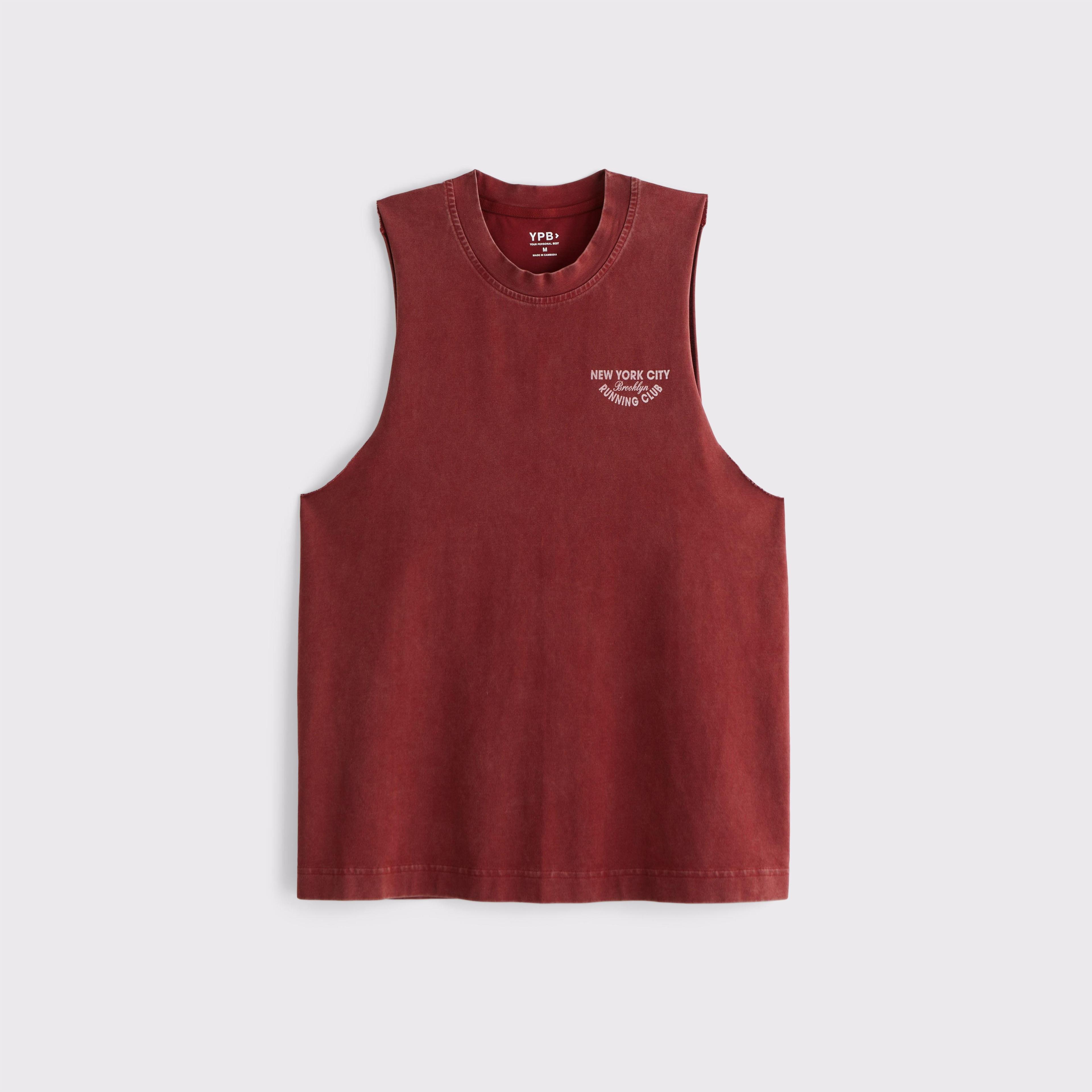 YPB Performance Cotton Delt-Fit Tank Product Image