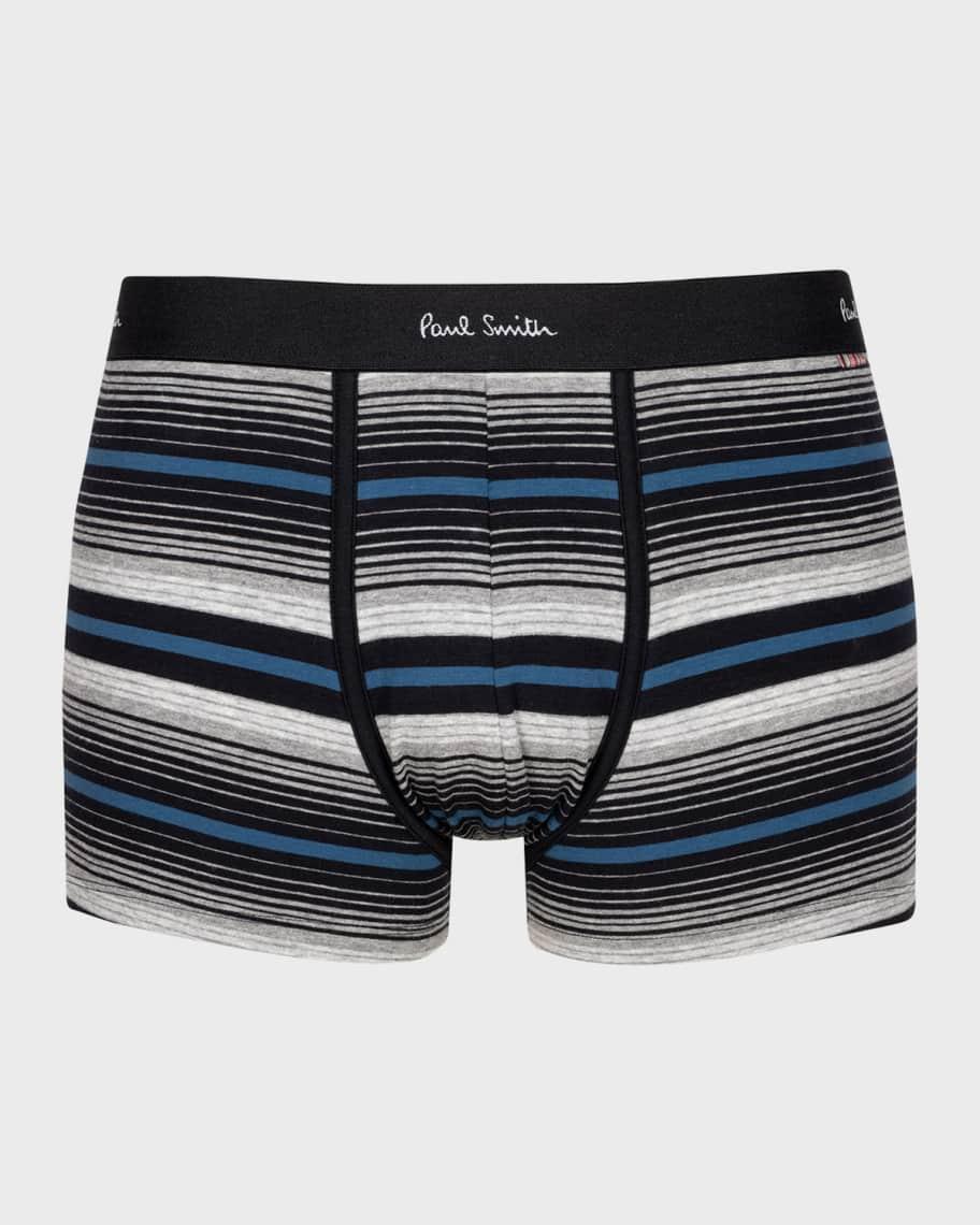 Men's Aggy Stripe Cotton-Stretch Trunks Product Image