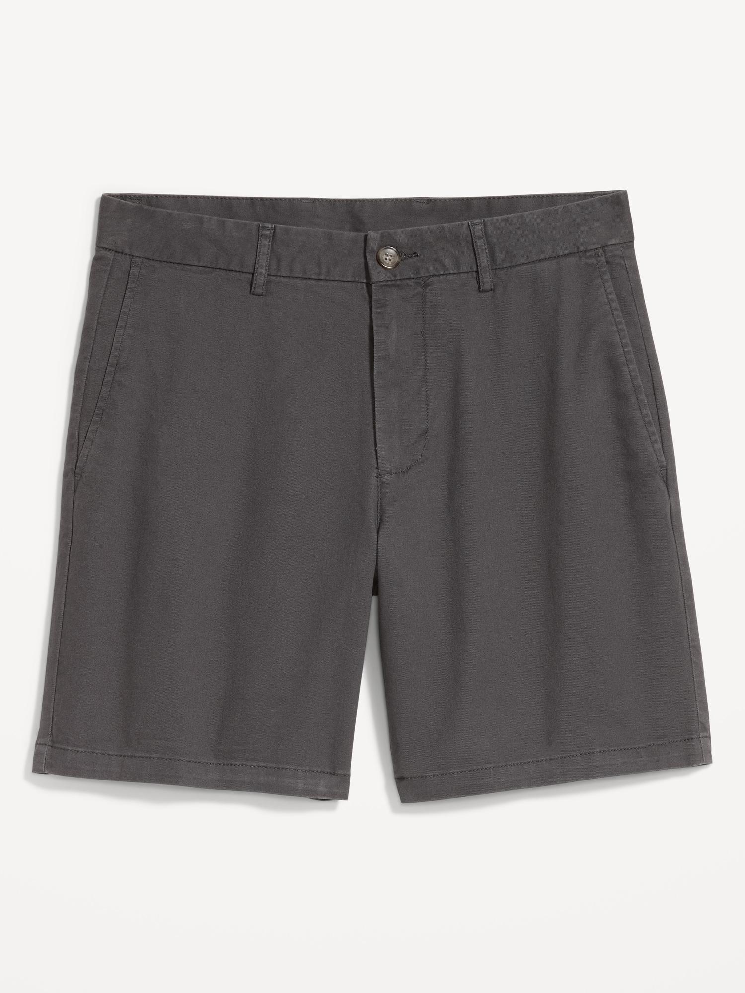 Slim Built-In Flex Rotation Chino Shorts -- 8-inch inseam Product Image
