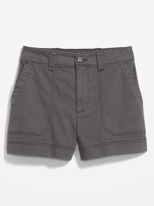 High-Waisted OGC Chino Shorts -- 3.5-inch inseam Product Image