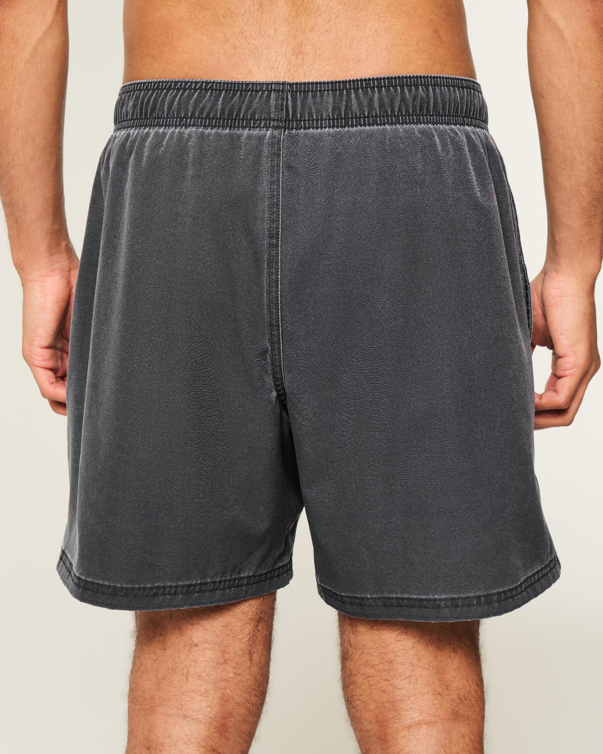 Mid-Thigh Volley Swim Trunks Product Image