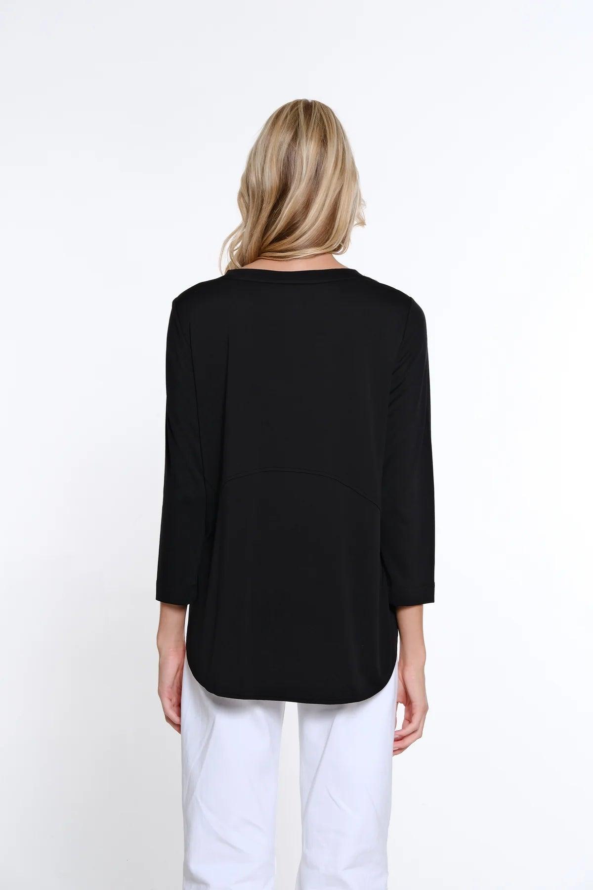 High-Low Knit Top Product Image