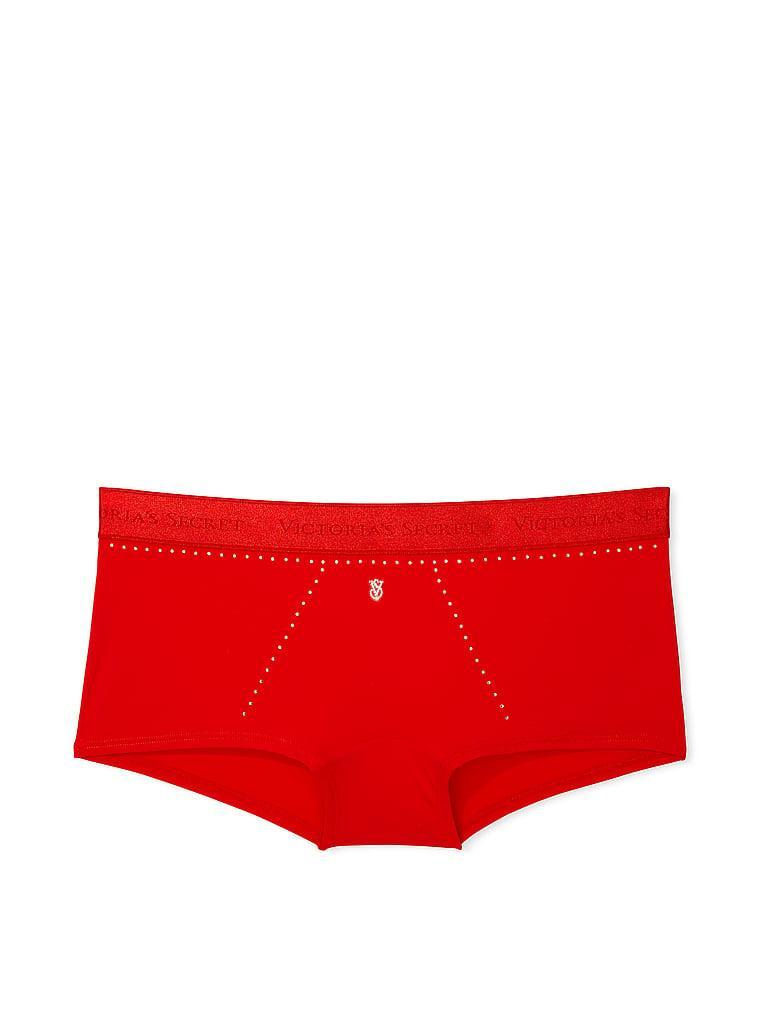 Logo Micro Shine Shortie Panty Product Image