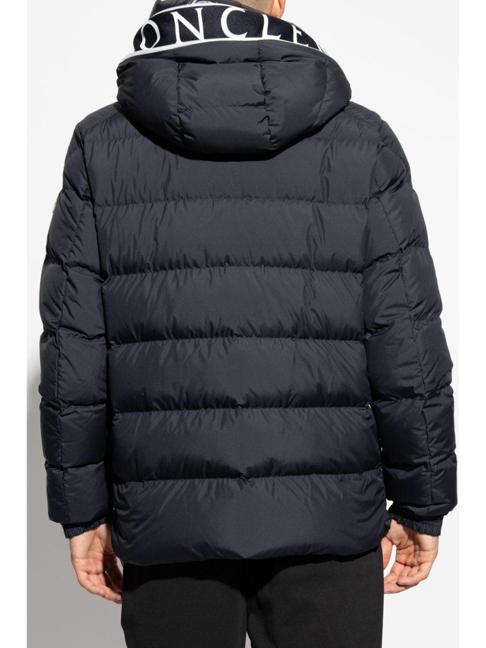 MONCLER Cardere Down Jacket In Navy Product Image