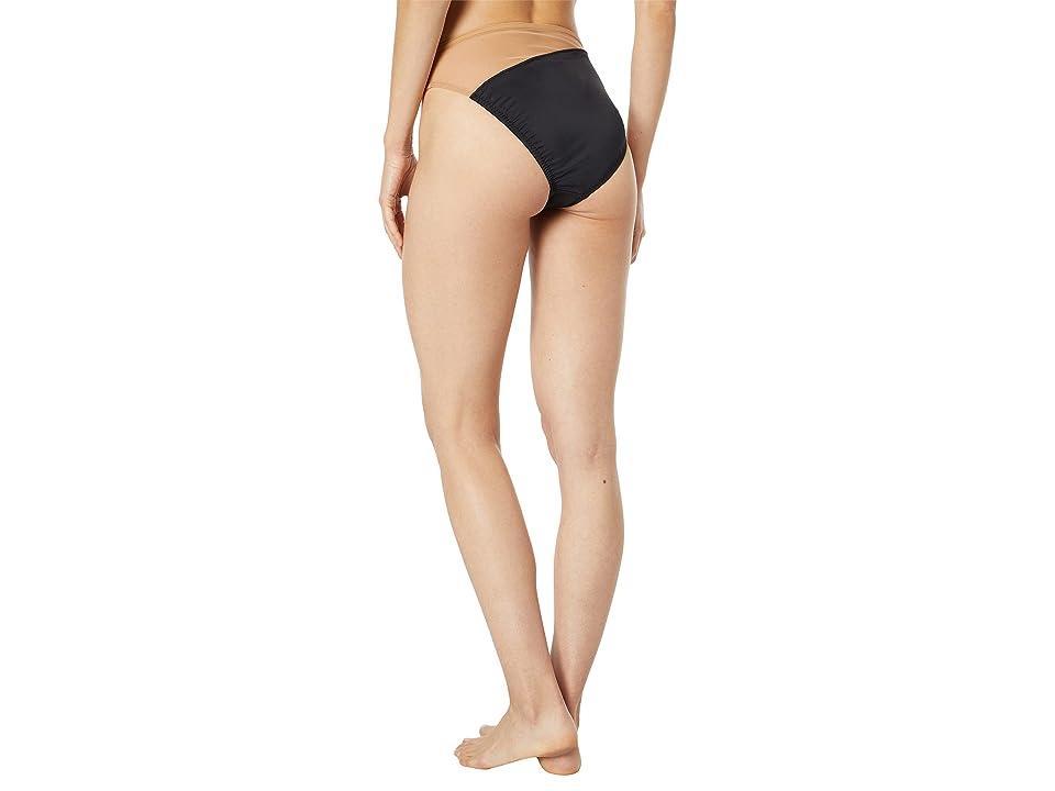 Womens Snake Mesh Bikini Bottom Product Image