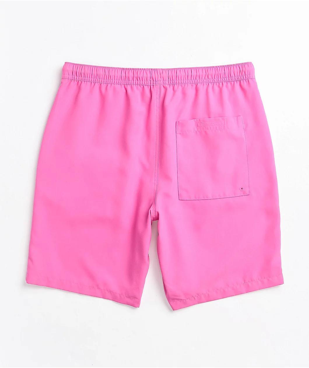 Empyre Grom Bright Pink Board Shorts Product Image