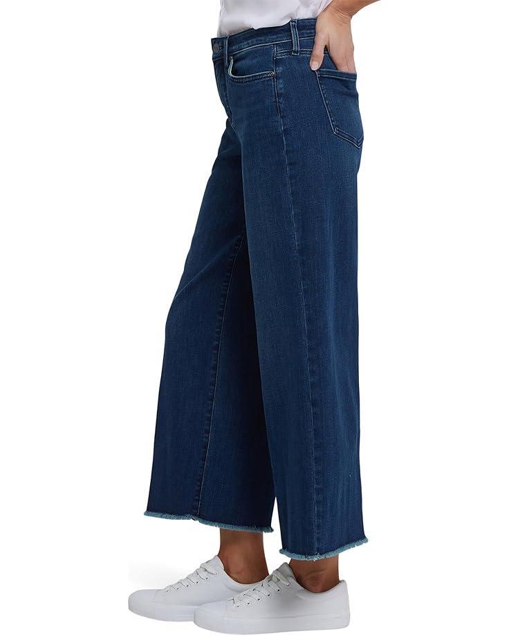 Teresa Wide Leg Ankle in Obsidian Blue Product Image