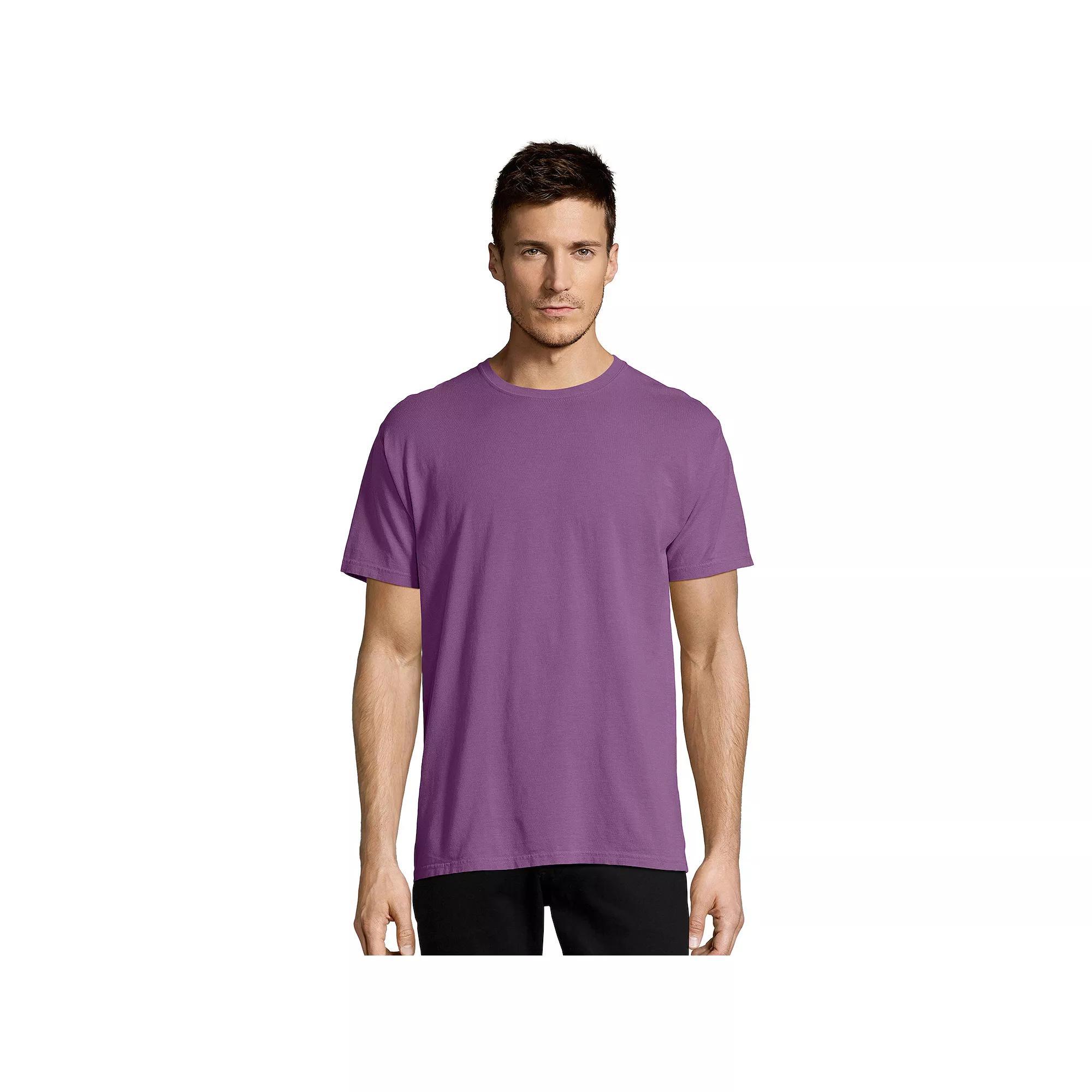 Men's Hanes® ComfortWash Garment-Dyed Tee,  Product Image