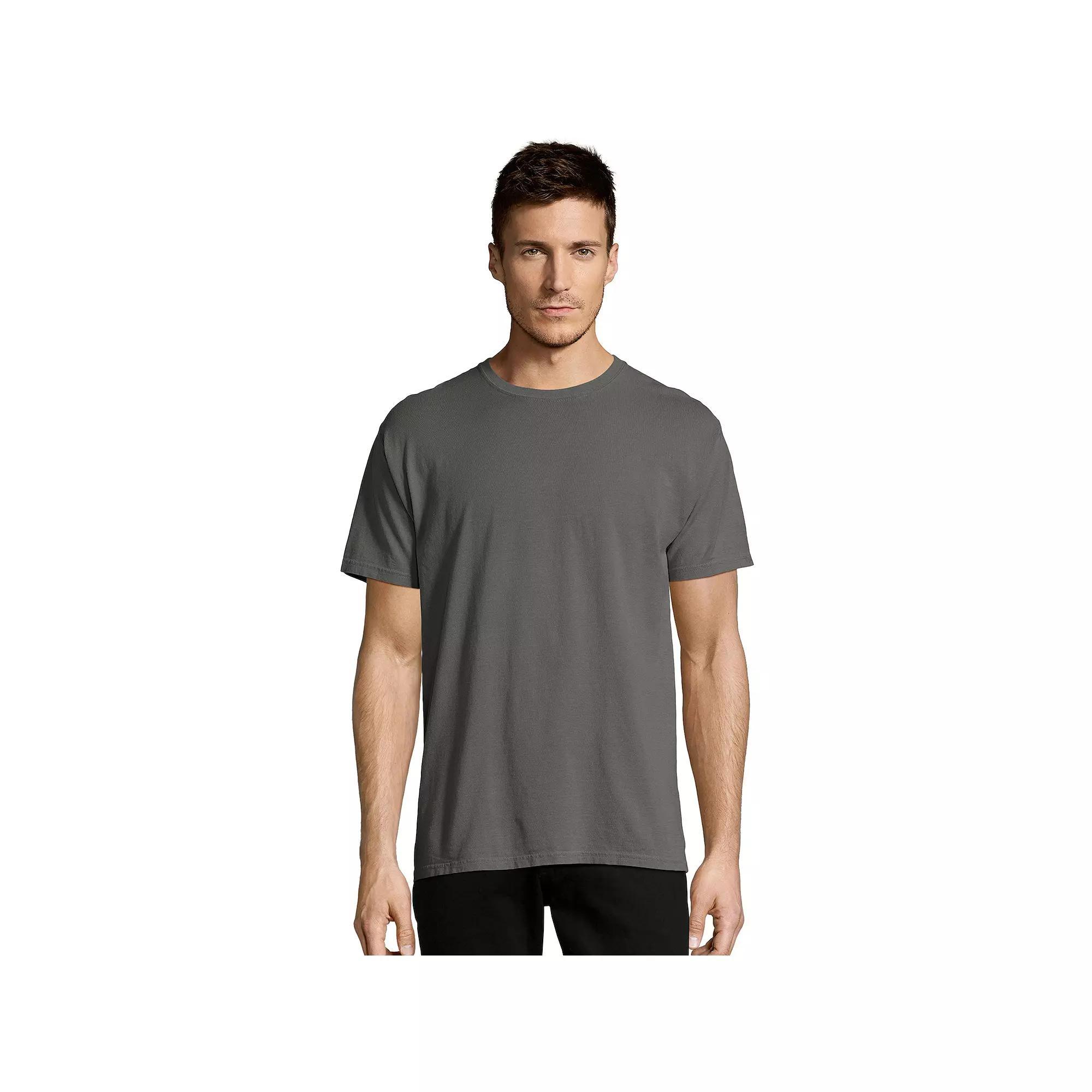 Men's Hanes® ComfortWash Garment-Dyed Tee,  Product Image