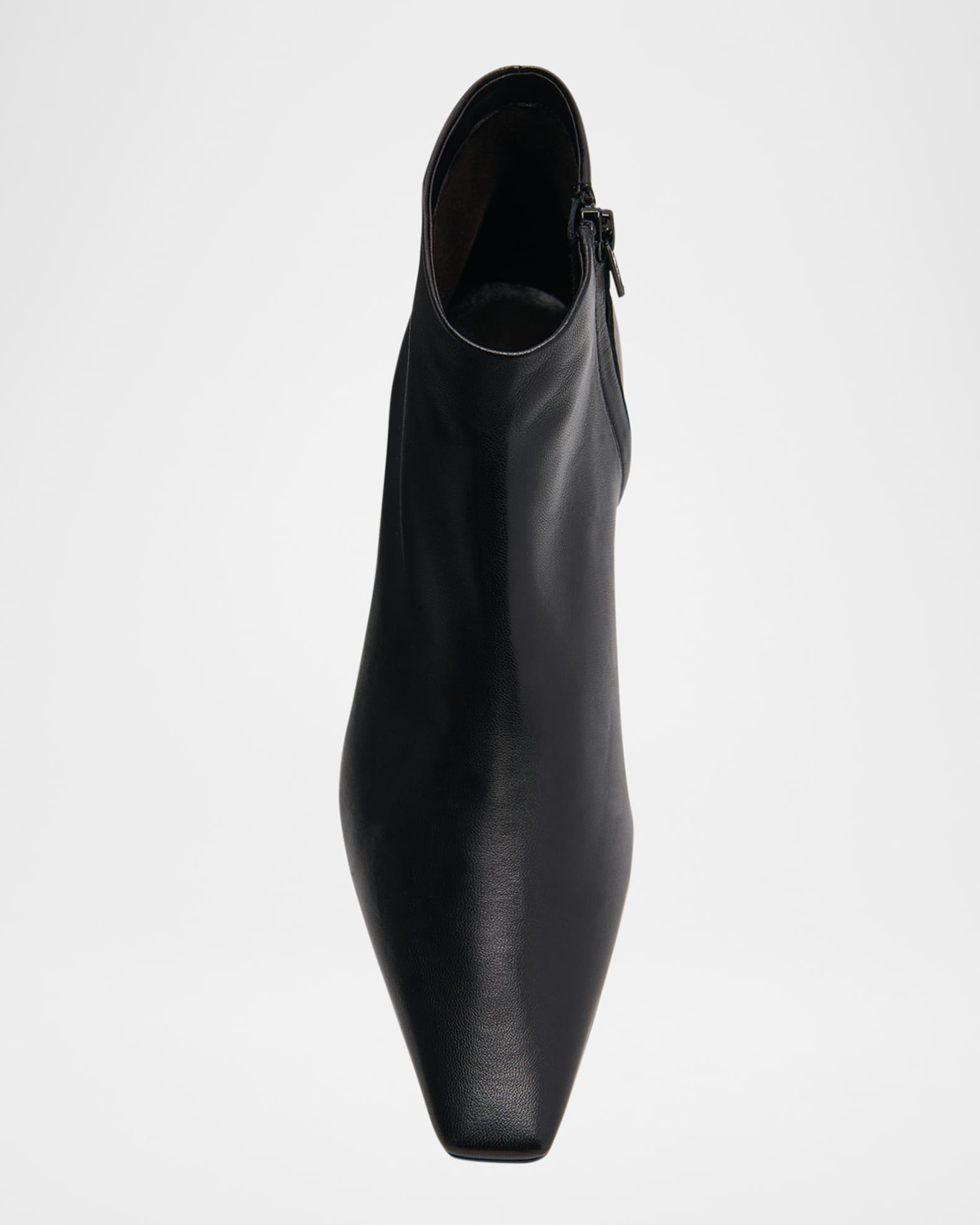 Carla Nappa Leather Booties Product Image