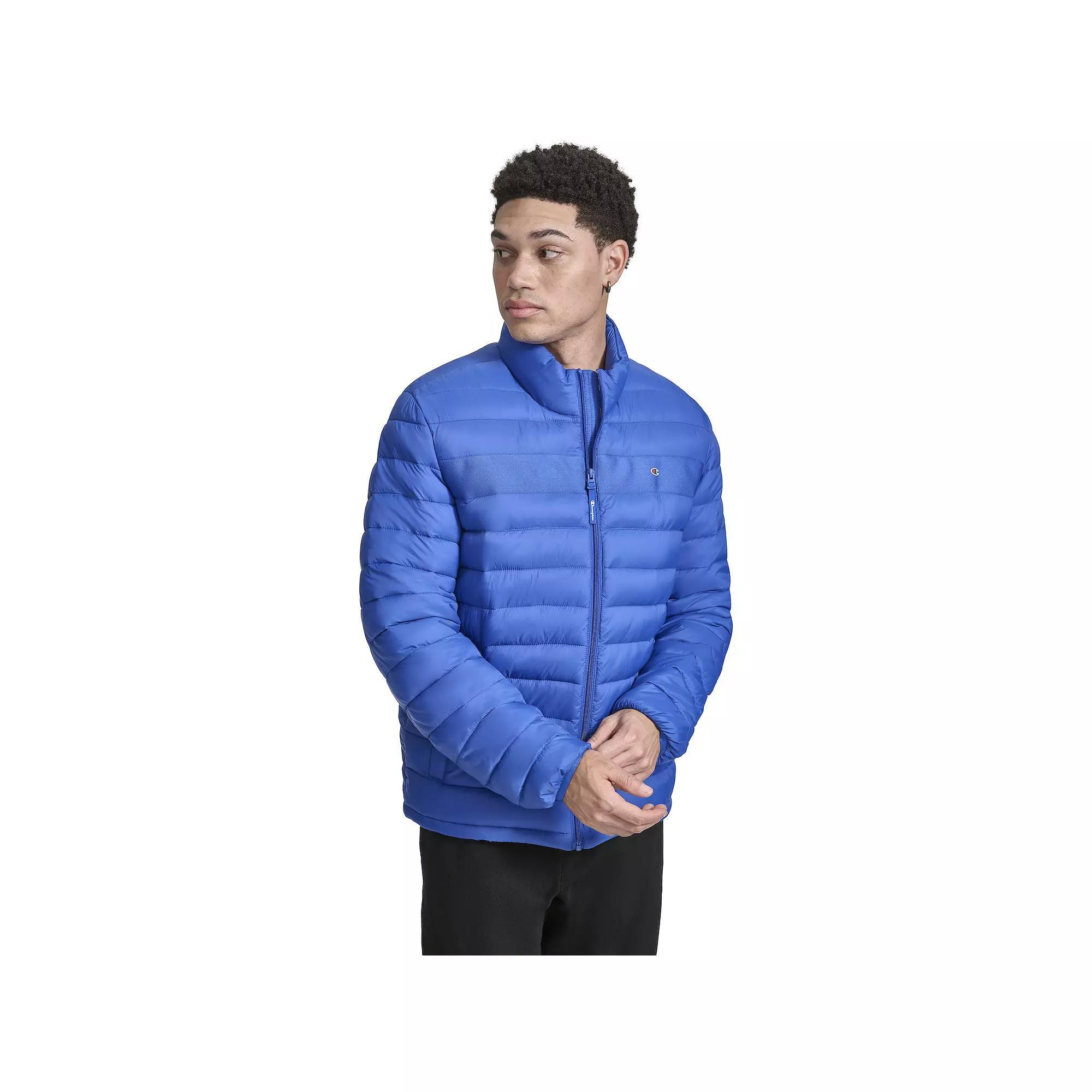Men's Champion Lightweight Packable Puffer Jacket,  Product Image