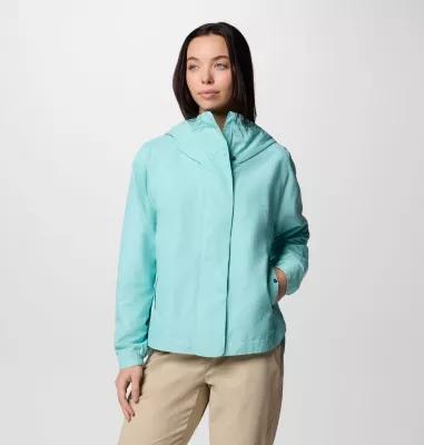 Women's Columbia Omni-SHIELD™ Lillian Ridge II Short Jacket, Size: Small, Black Product Image