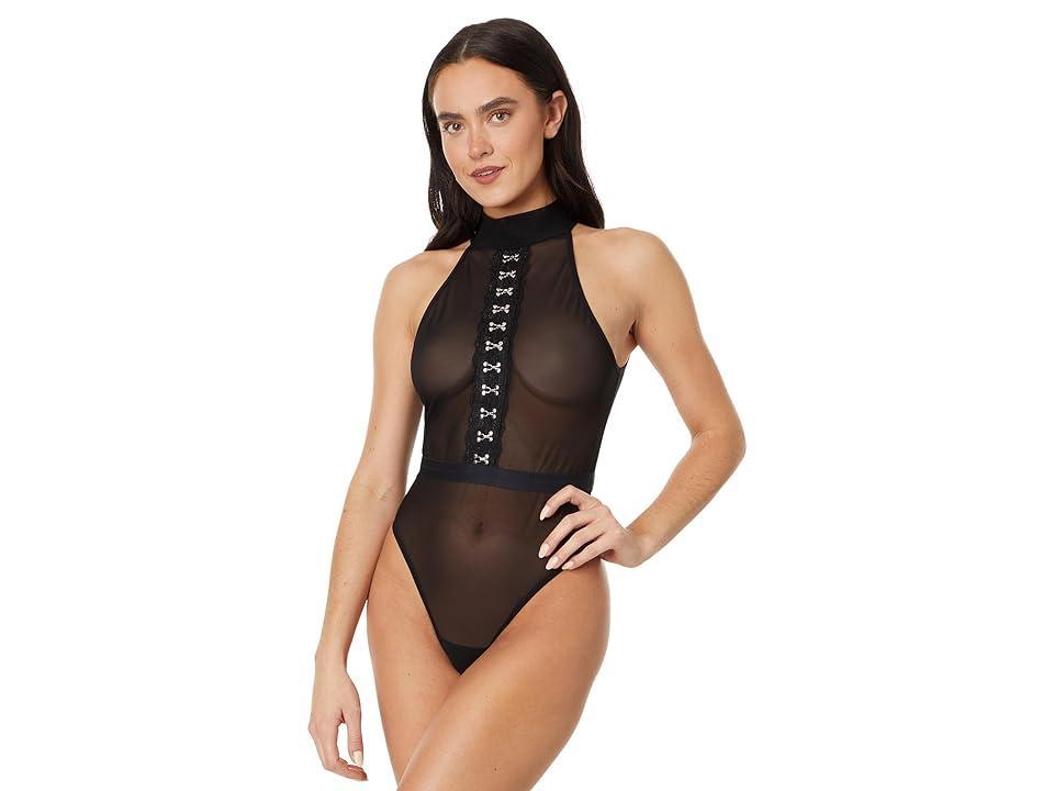 Hanky Panky x Prabal Gurung Hook & Eye Thong Bodysuit Product Image