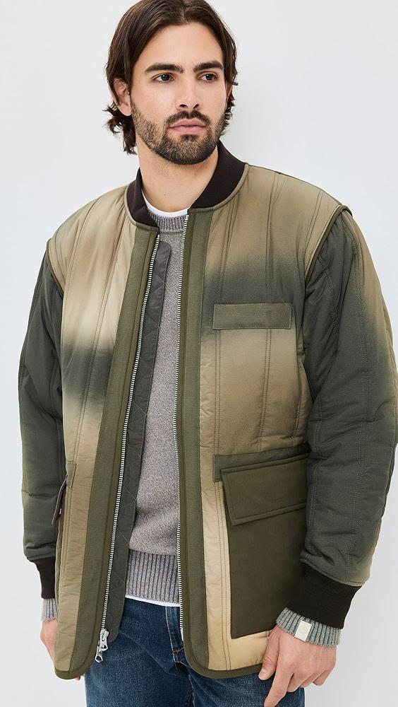 rag & bone Delta Liner Jacket | Shopbop Product Image