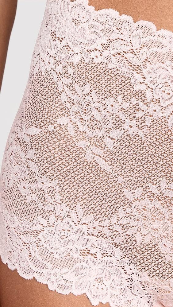 Natori Natori Heavenly Lace Boyshorts | Shopbop Product Image