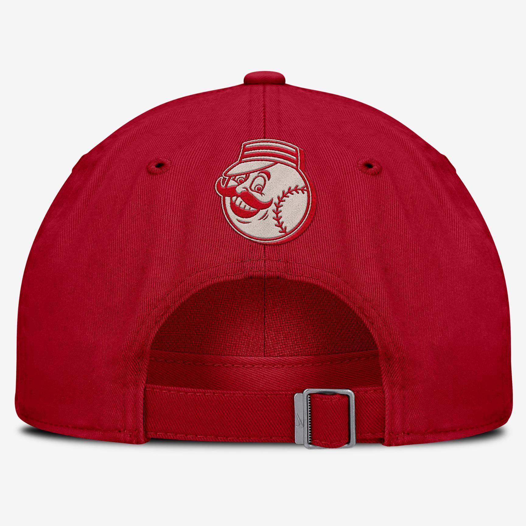Cincinnati Reds Statement Club Mens Nike Mens MLB Adjustable Hat | NB016DLRED-WYM Product Image
