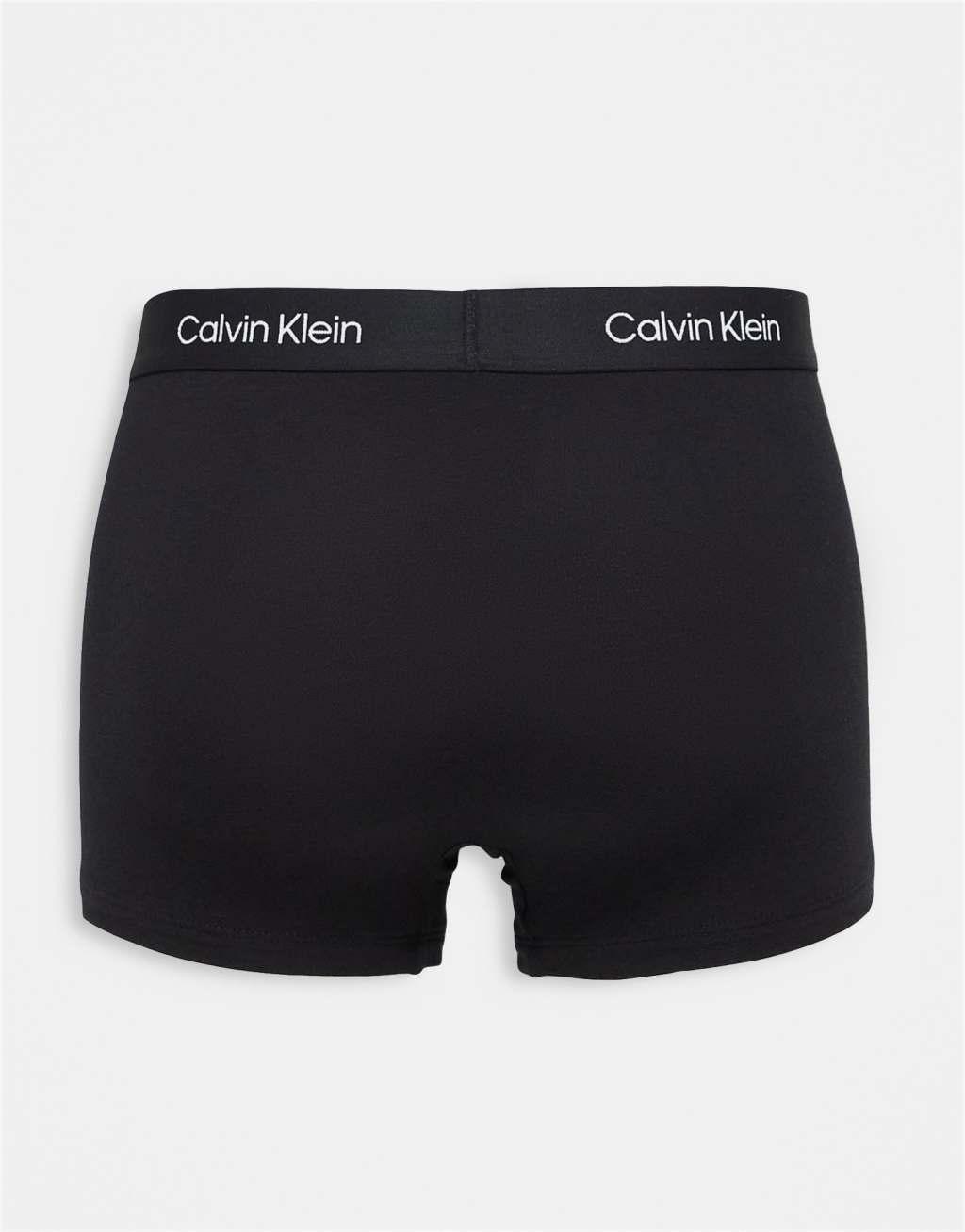 Calvin Klein CK 96 3 pack cotton briefs in black Product Image