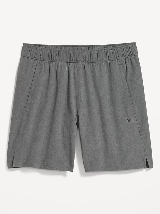 Essential Woven Workout Shorts -- 7-inch inseam Product Image