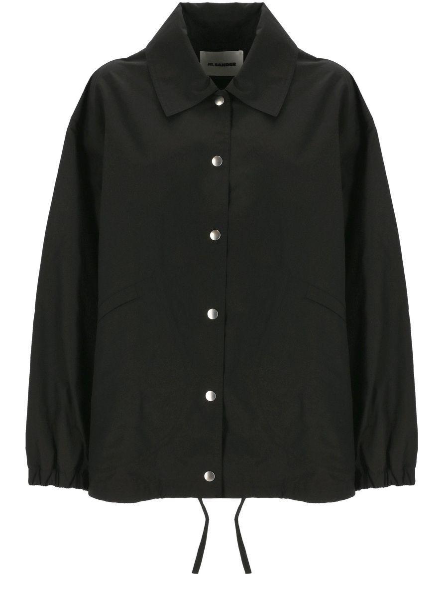 JIL SANDER Jackets In Black Product Image