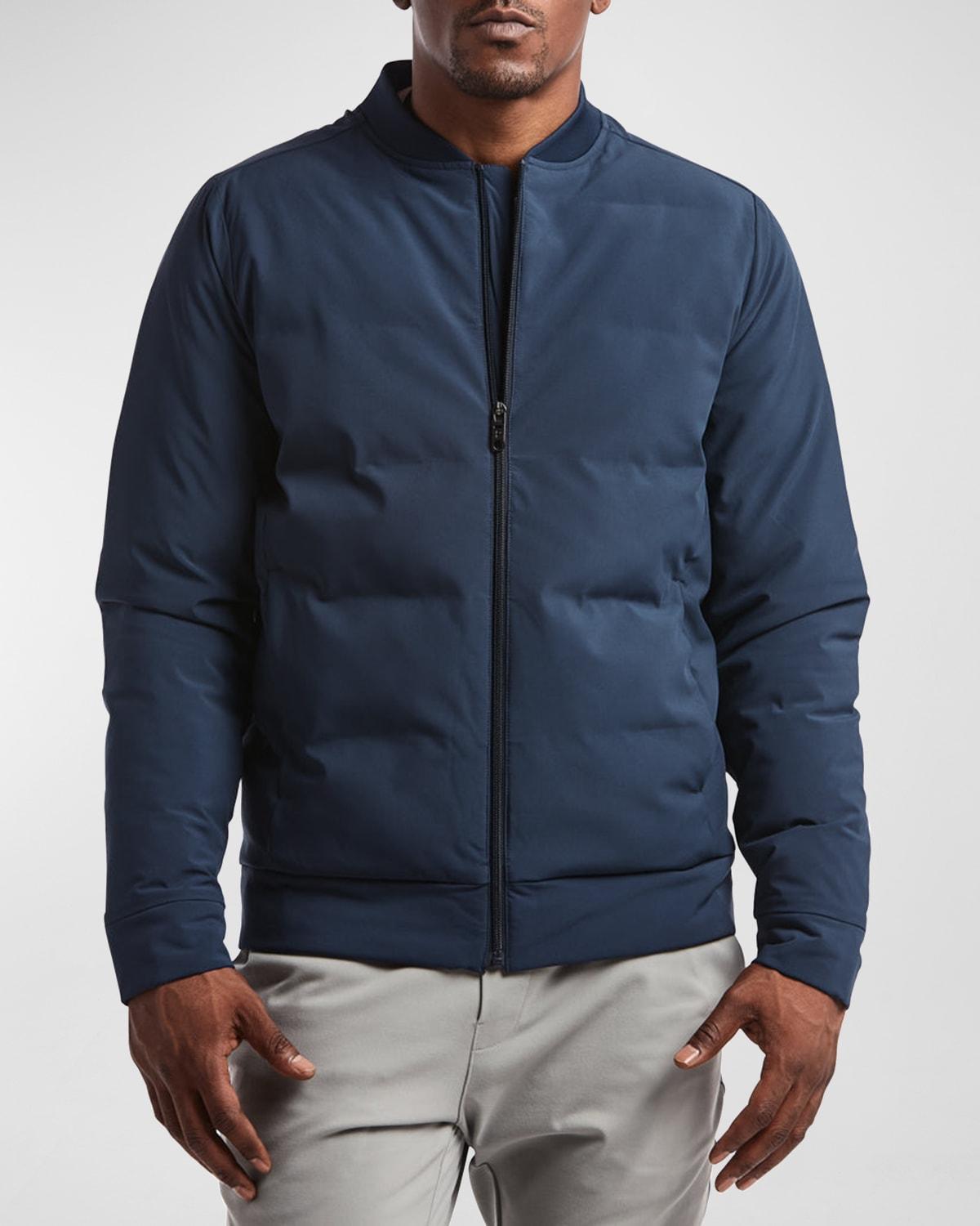 Mens Better Than Down Water-Repellent Bomber Jacket Product Image