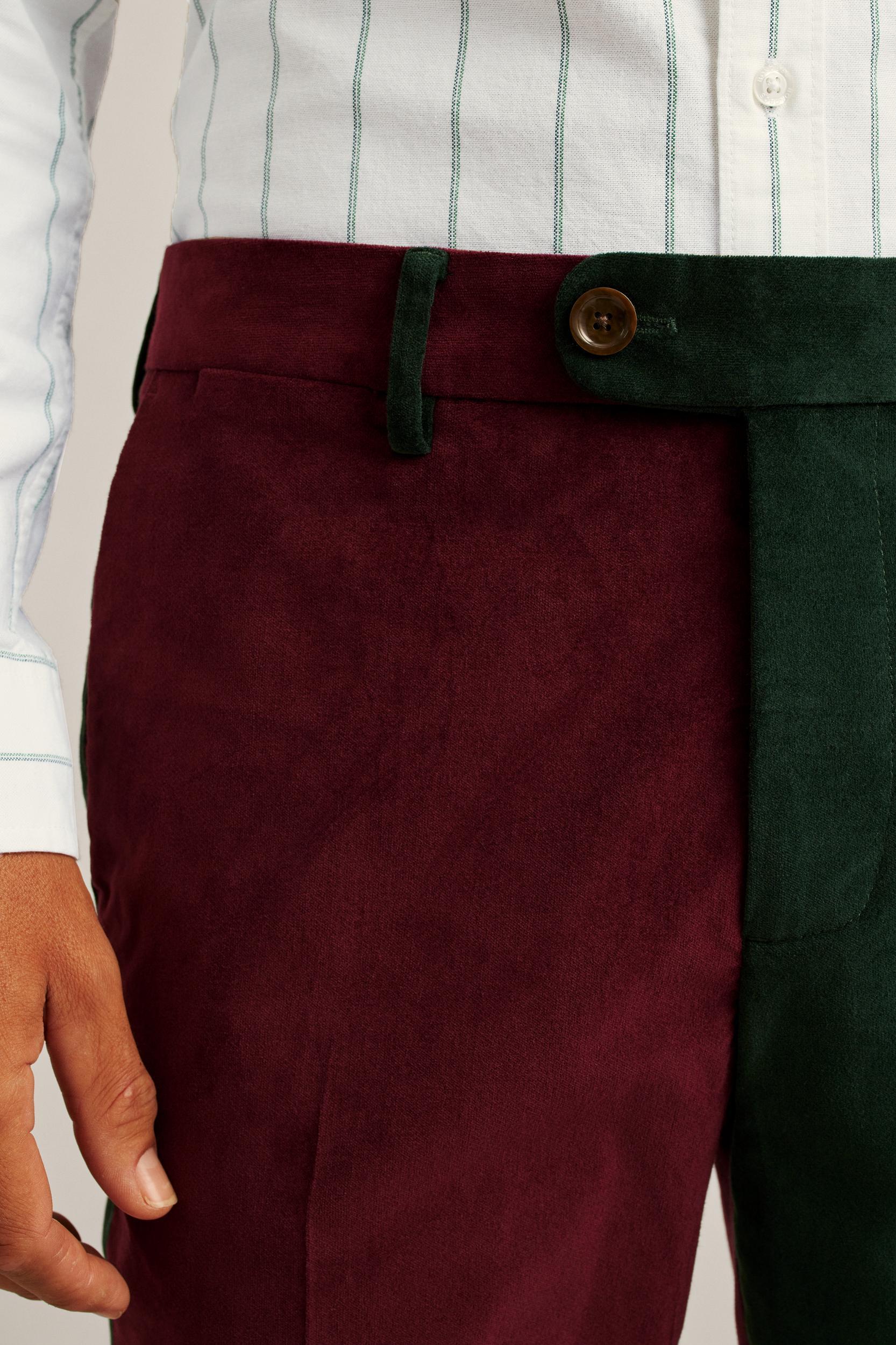 Velvet Trousers Product Image