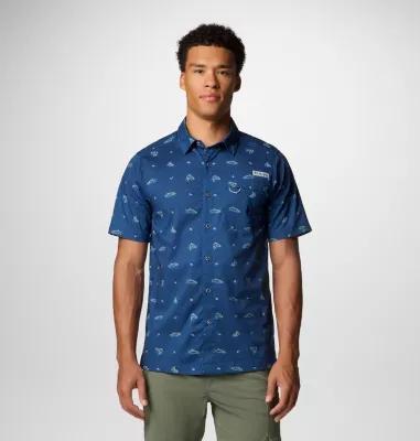 Columbia Men's PFG Wild Cast Camp Shirt- Product Image