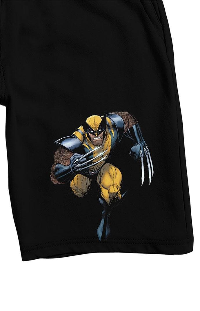 Men's Marvel Universe X-Men Wolverine Sweat Shorts Product Image