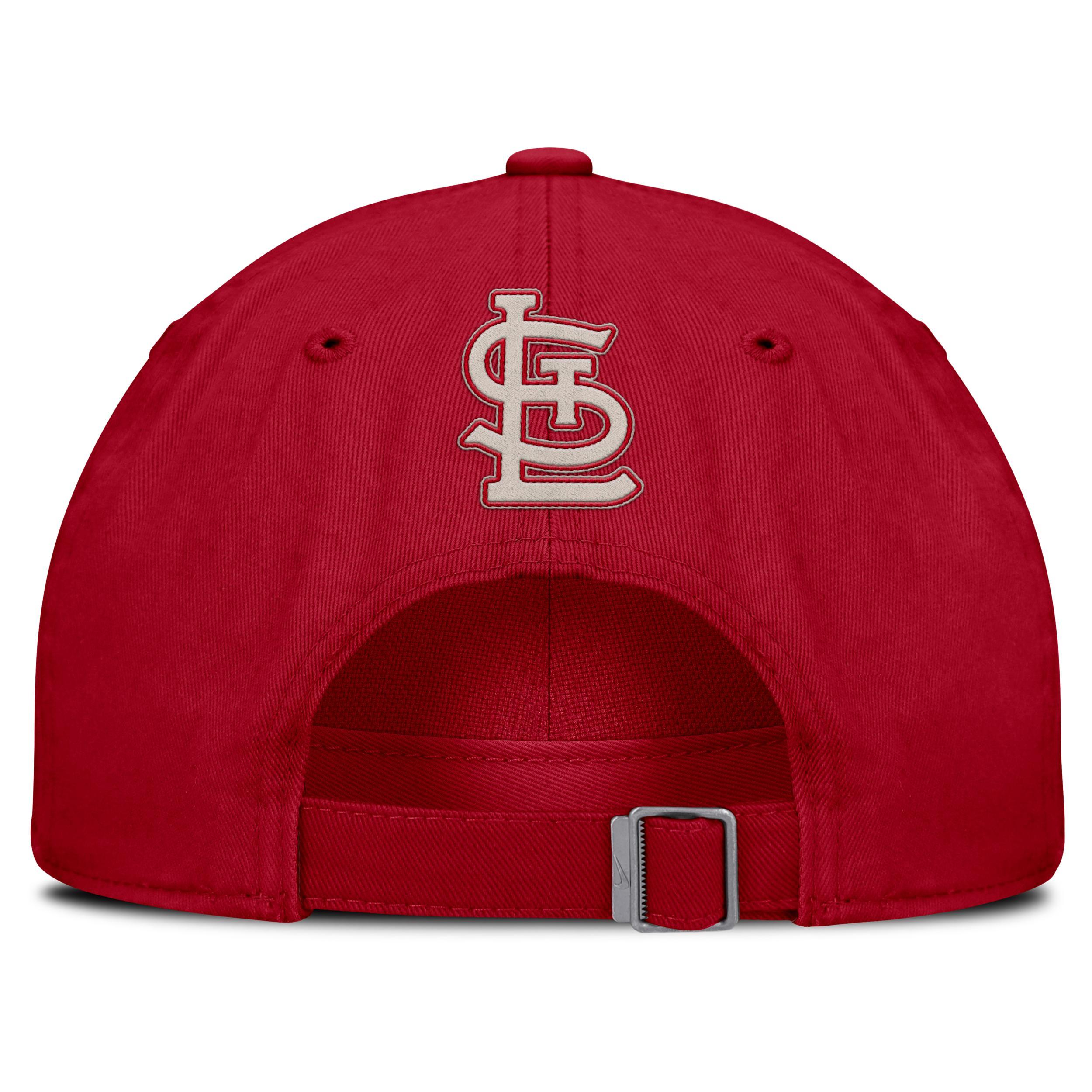 St. Louis Cardinals Statement Club Mens Nike Mens MLB Adjustable Hat | NB016DLSCN-WYM Product Image