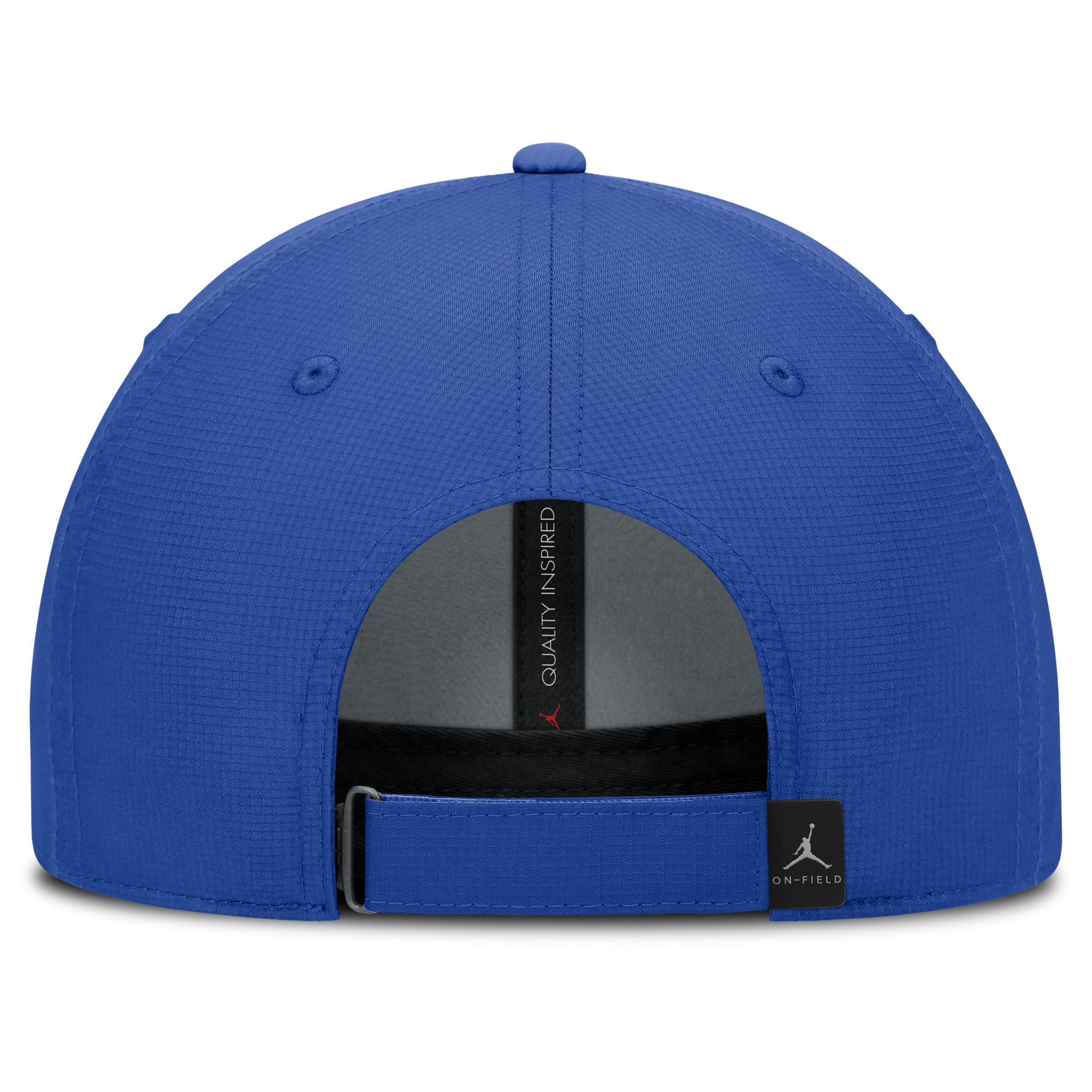 Men's Nike Navy Tampa Bay Rays Rise Gaberdine Adjustable Hat,  Product Image