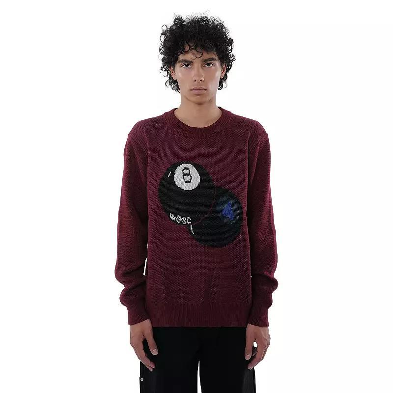 WeSC America Inc Men's Leon Magic 8 Ball Sweater Product Image