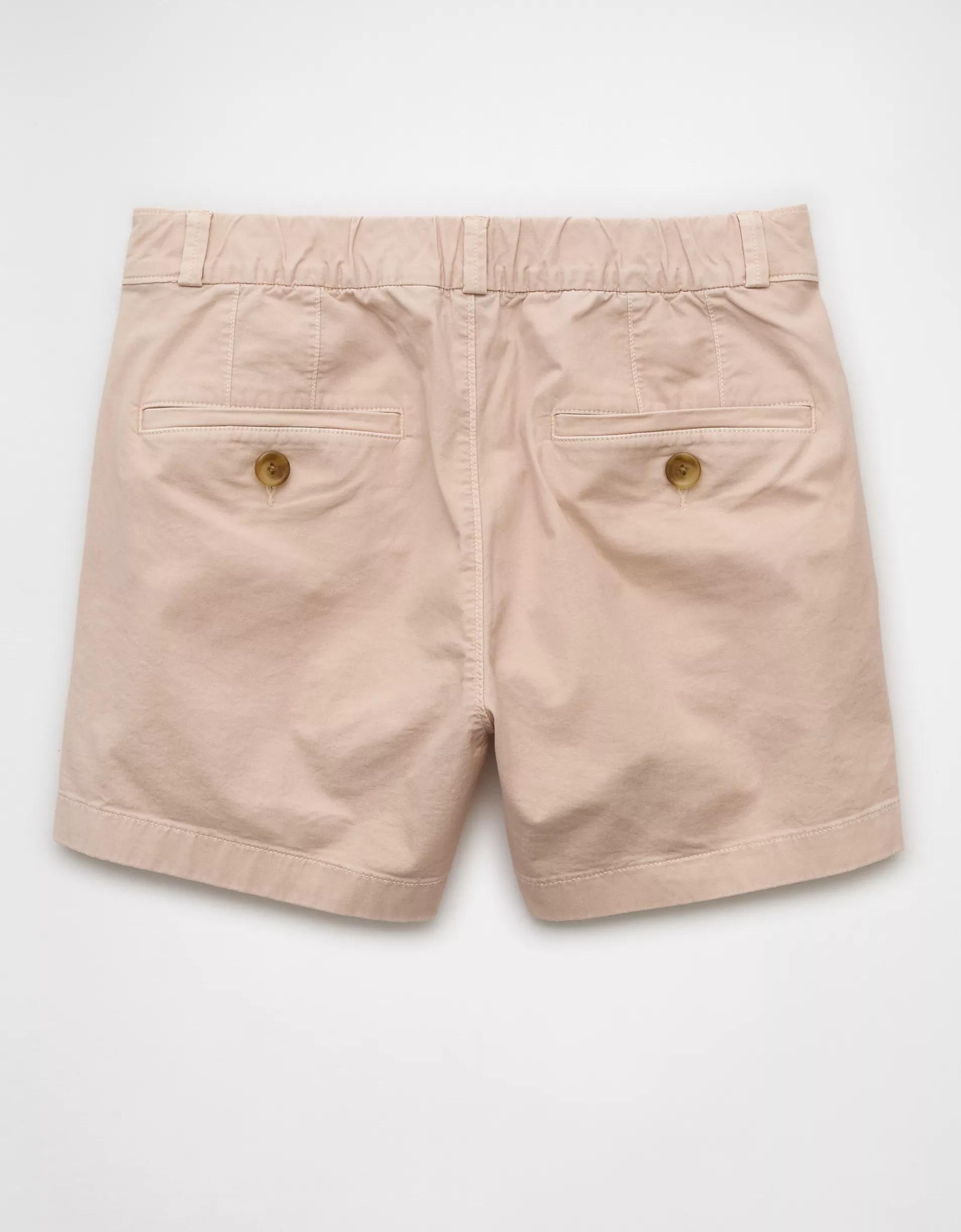 AE Snappy Stretch High-Waisted Trouser Short Product Image