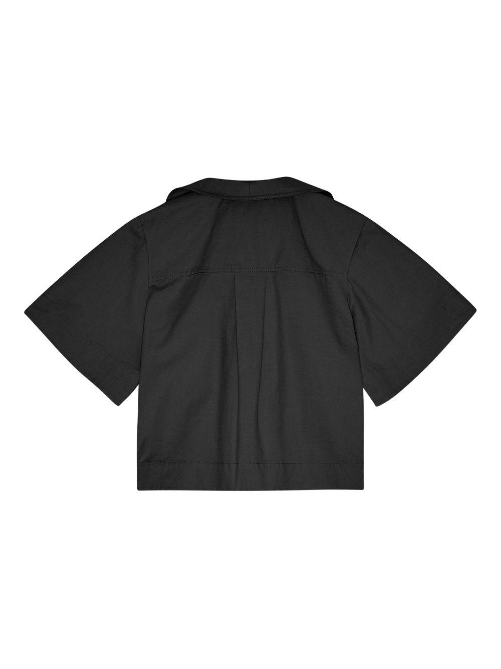 stretch-cotton blouse Product Image