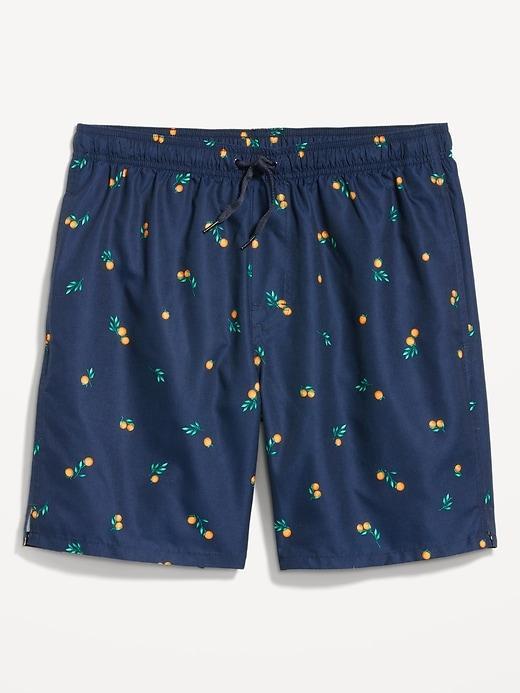 Printed Swim Trunks --7-inch inseam Product Image