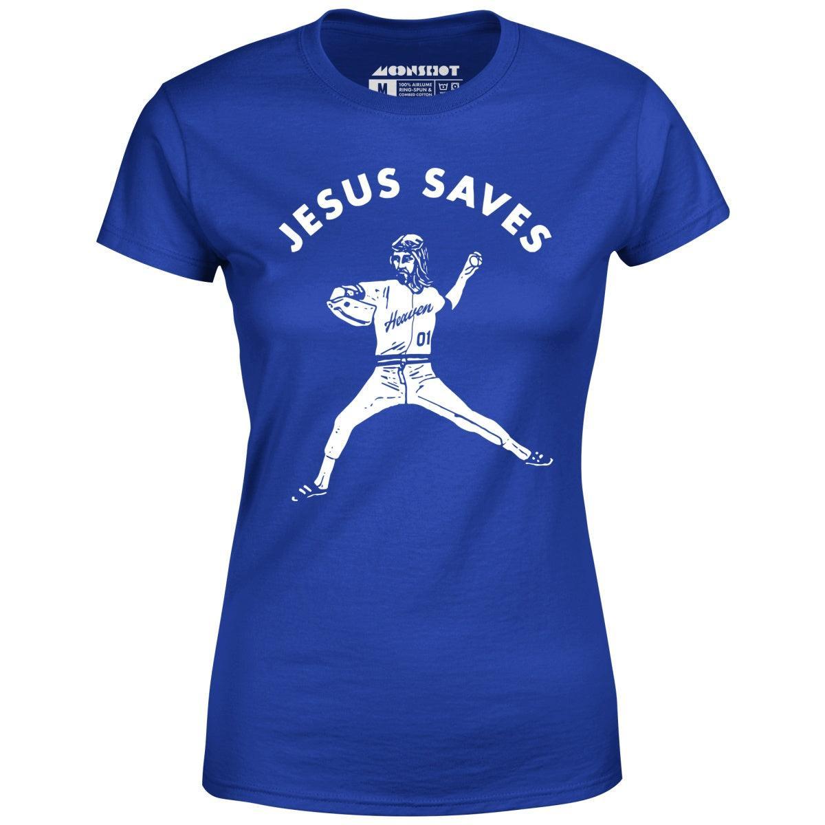 Jesus Saves - Lefty - Women's T-Shirt Female Product Image