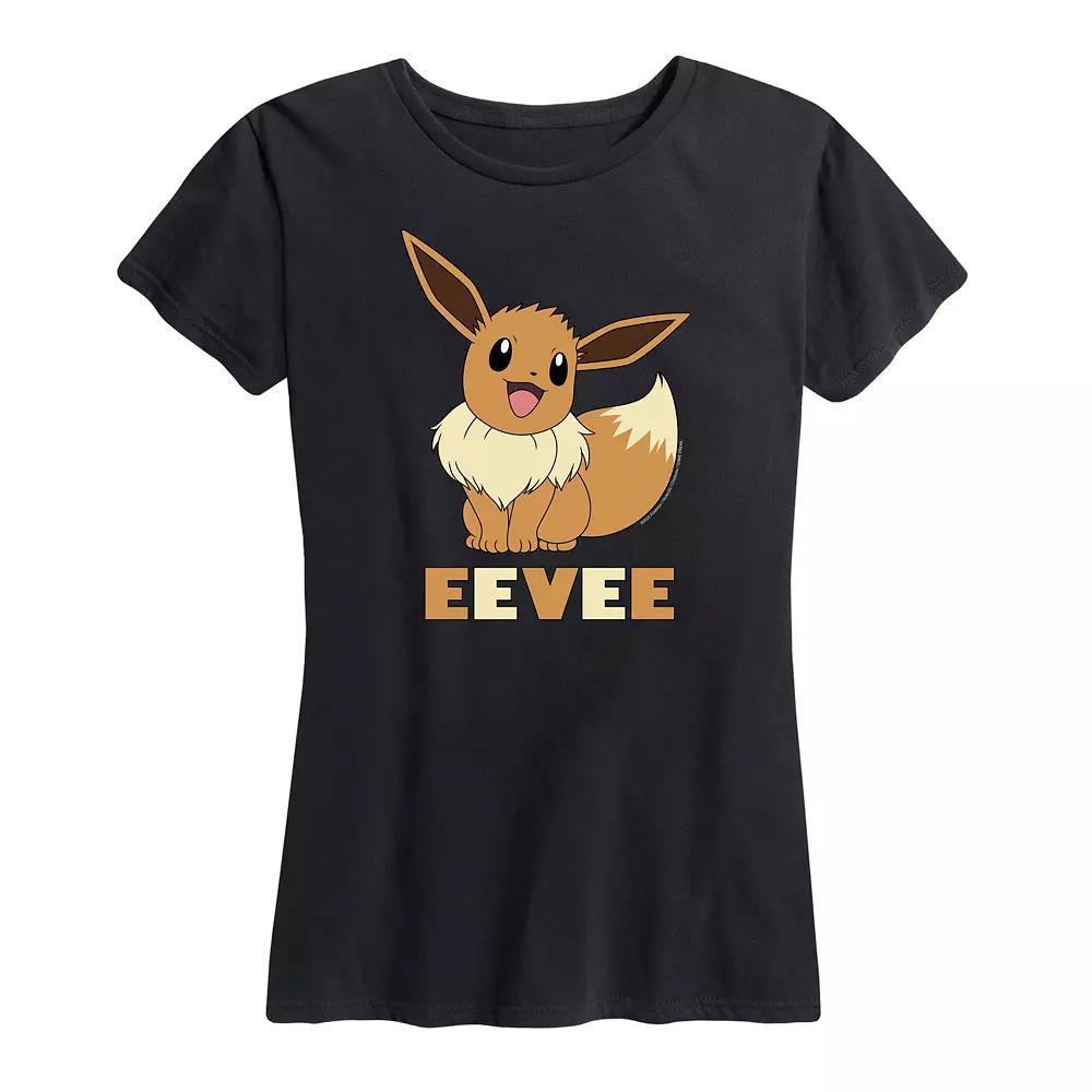 Plus Pokemon Eevee Graphic Tee, Women's,  Product Image