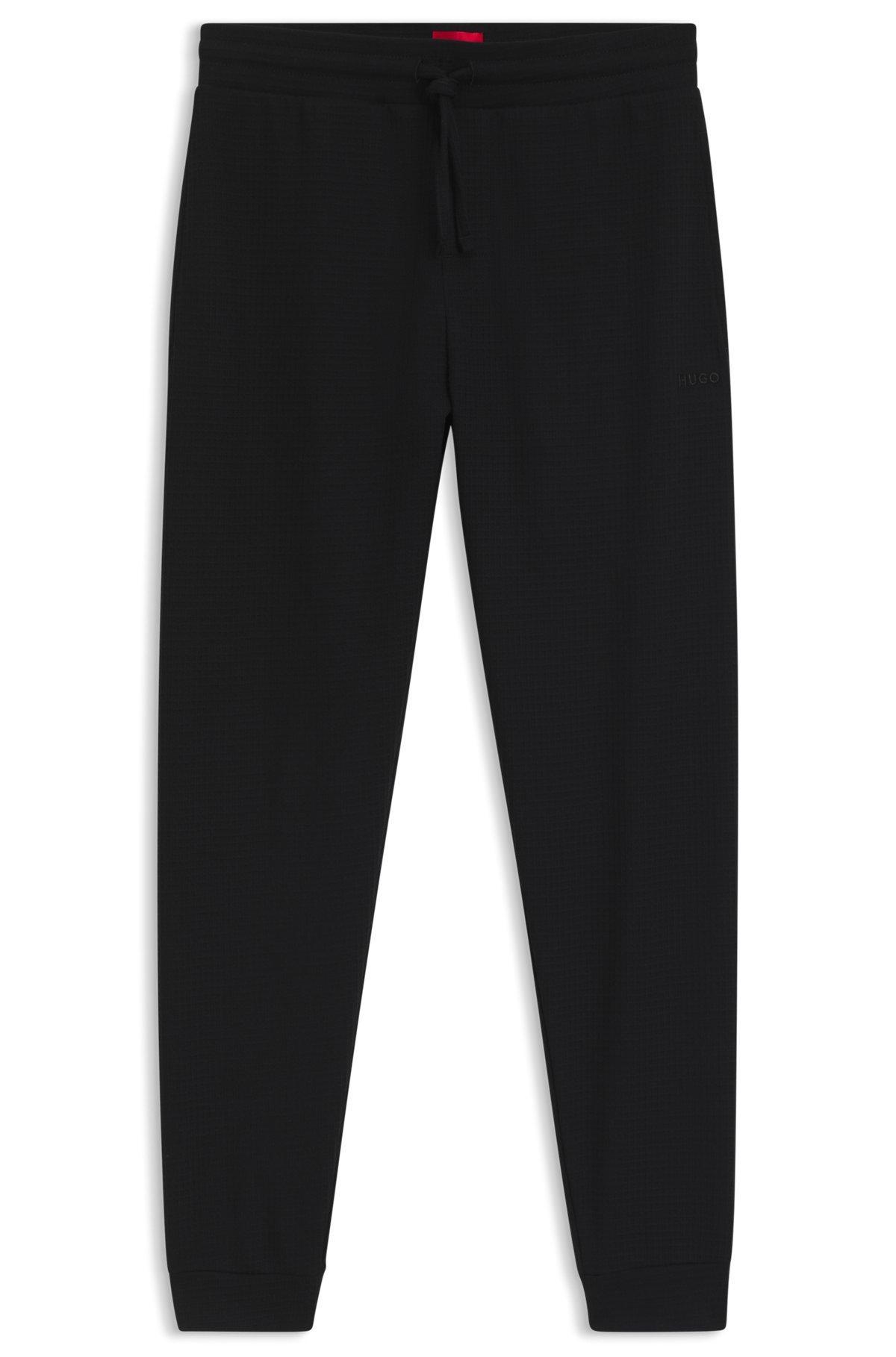 Pajama bottoms with embroidered logo Product Image