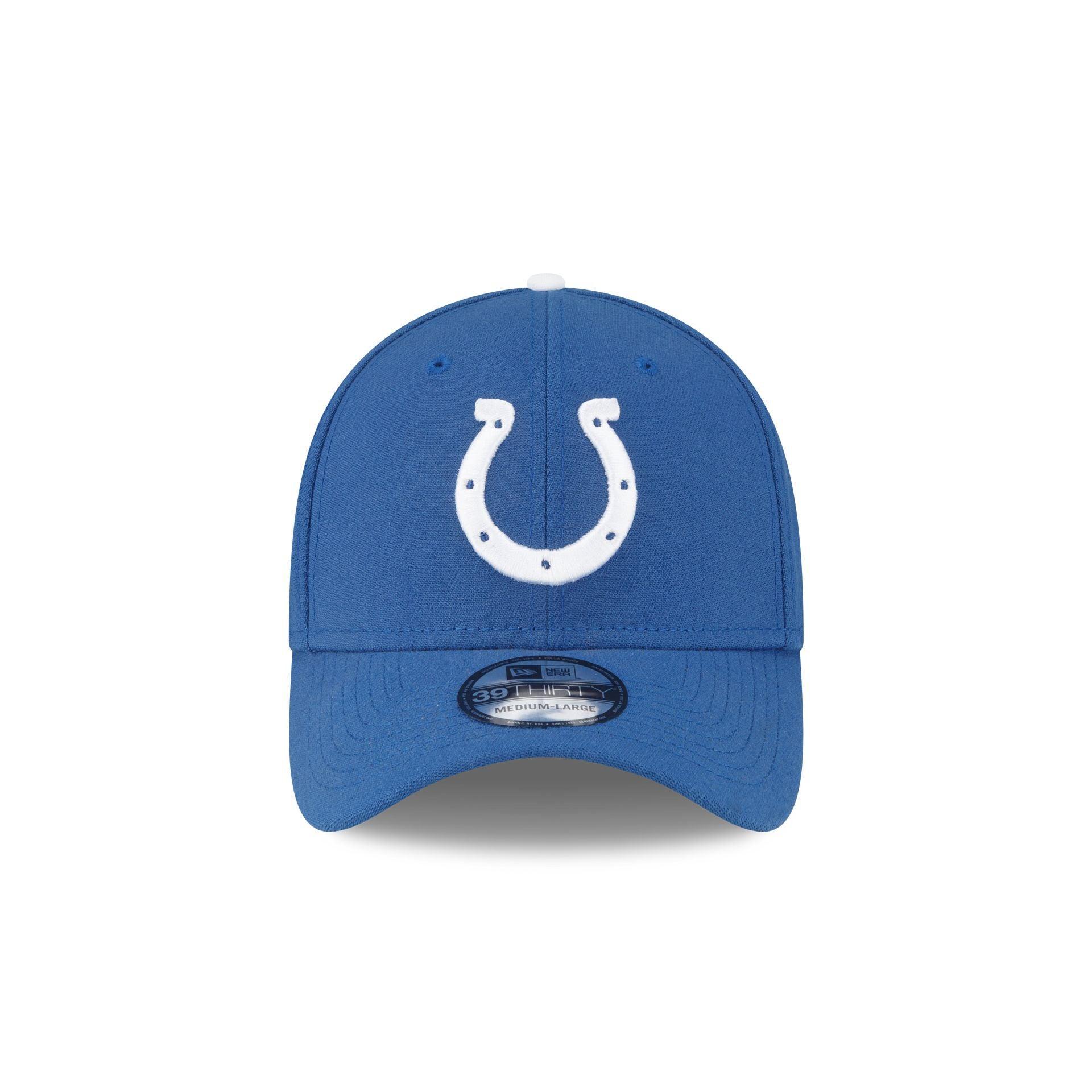 Indianapolis Colts Team Classic Alt 39THIRTY Stretch Fit Hat Male Product Image