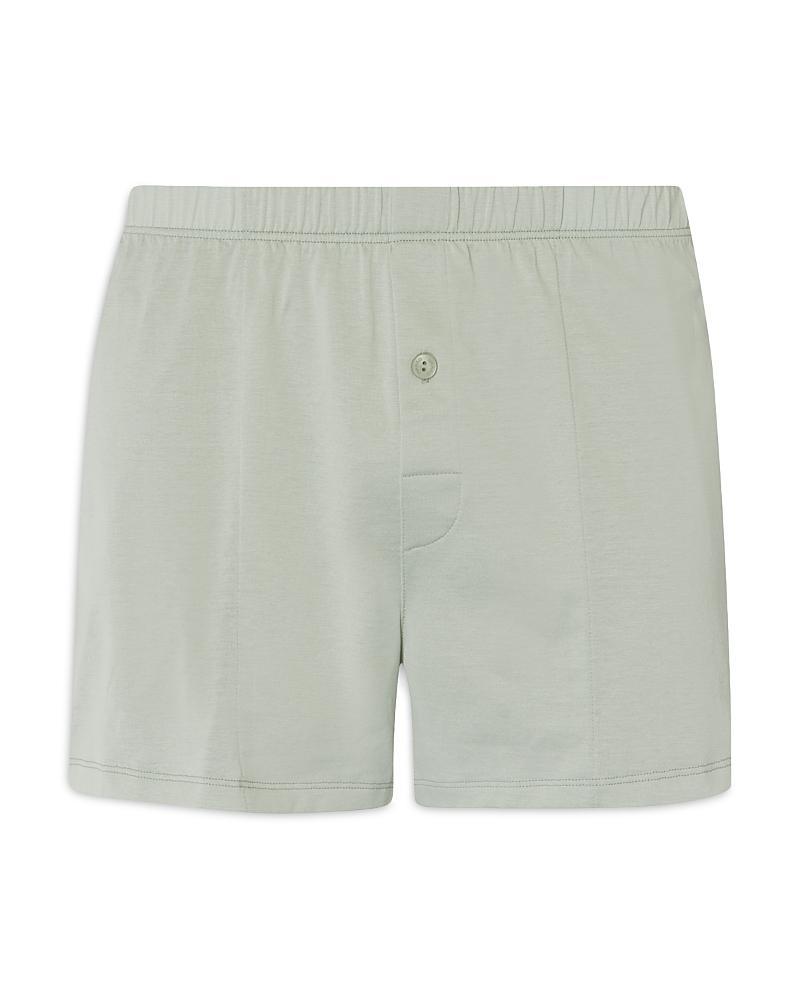 Mens Sporty Mercerized Cotton Boxers Product Image