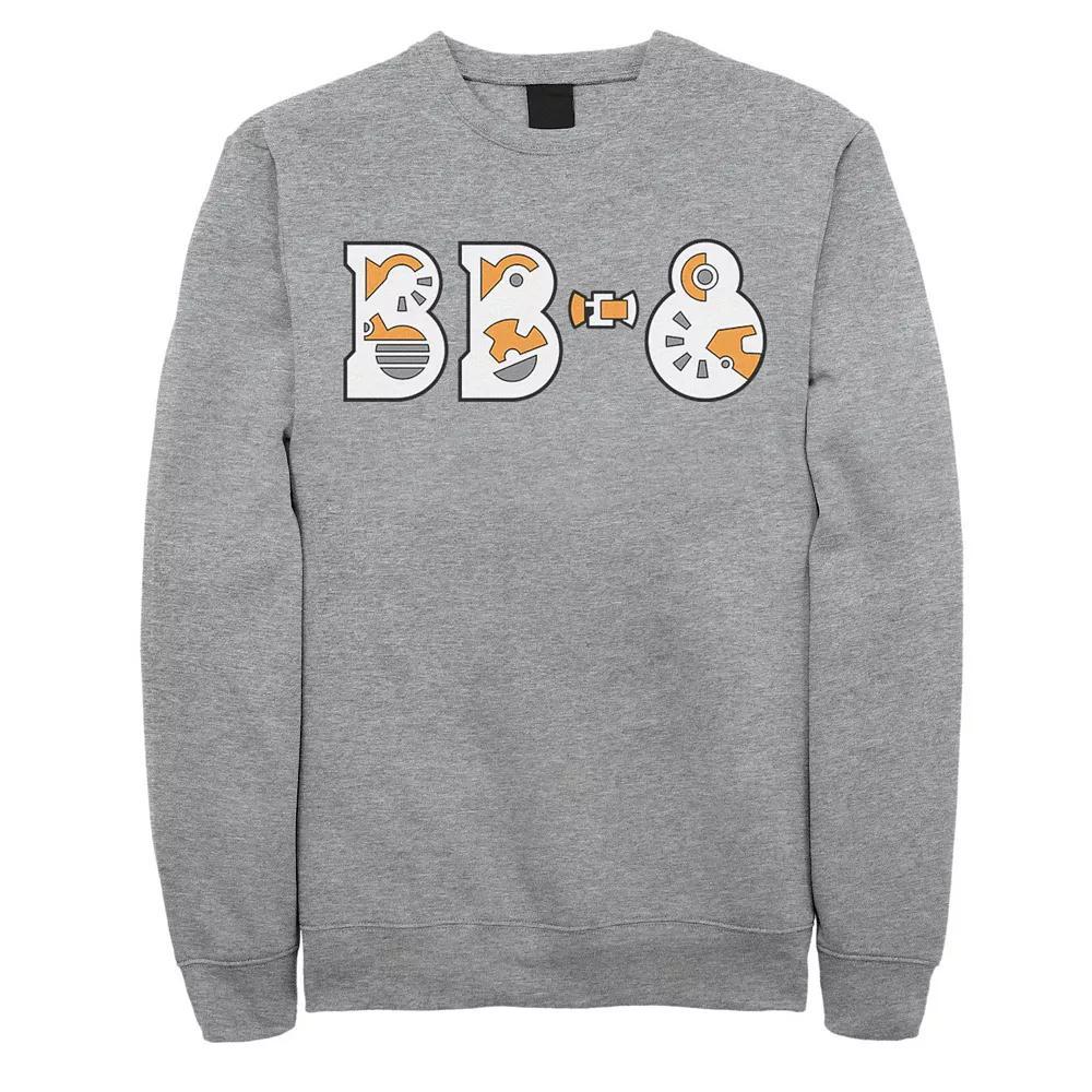 Men's Star Wars The Rise of Skywalker BB-8 Gear Sweatshirt,  Product Image