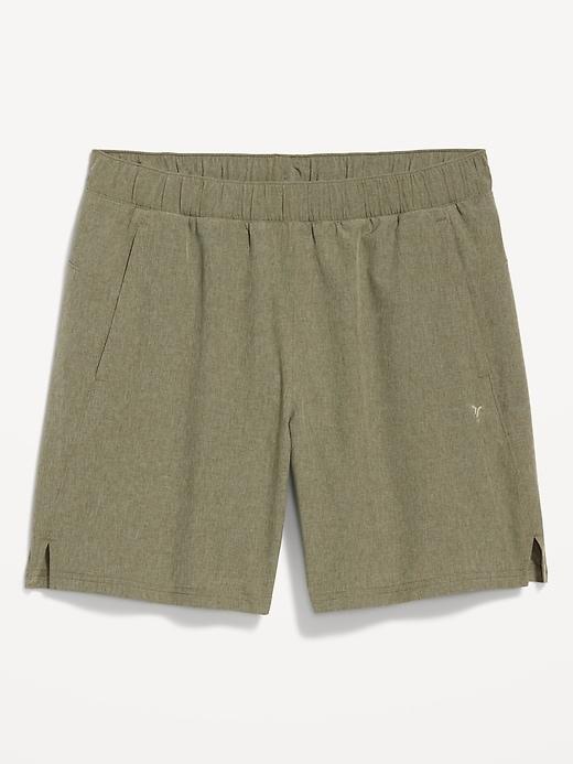 Essential Woven Lined Workout Shorts -- 7-inch inseam Product Image